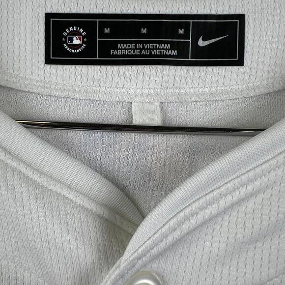 Kansas City Royals Custom #7 Juarez Jersey Nike MLB White Size M - Fan Apparel - Picture 5 of 8